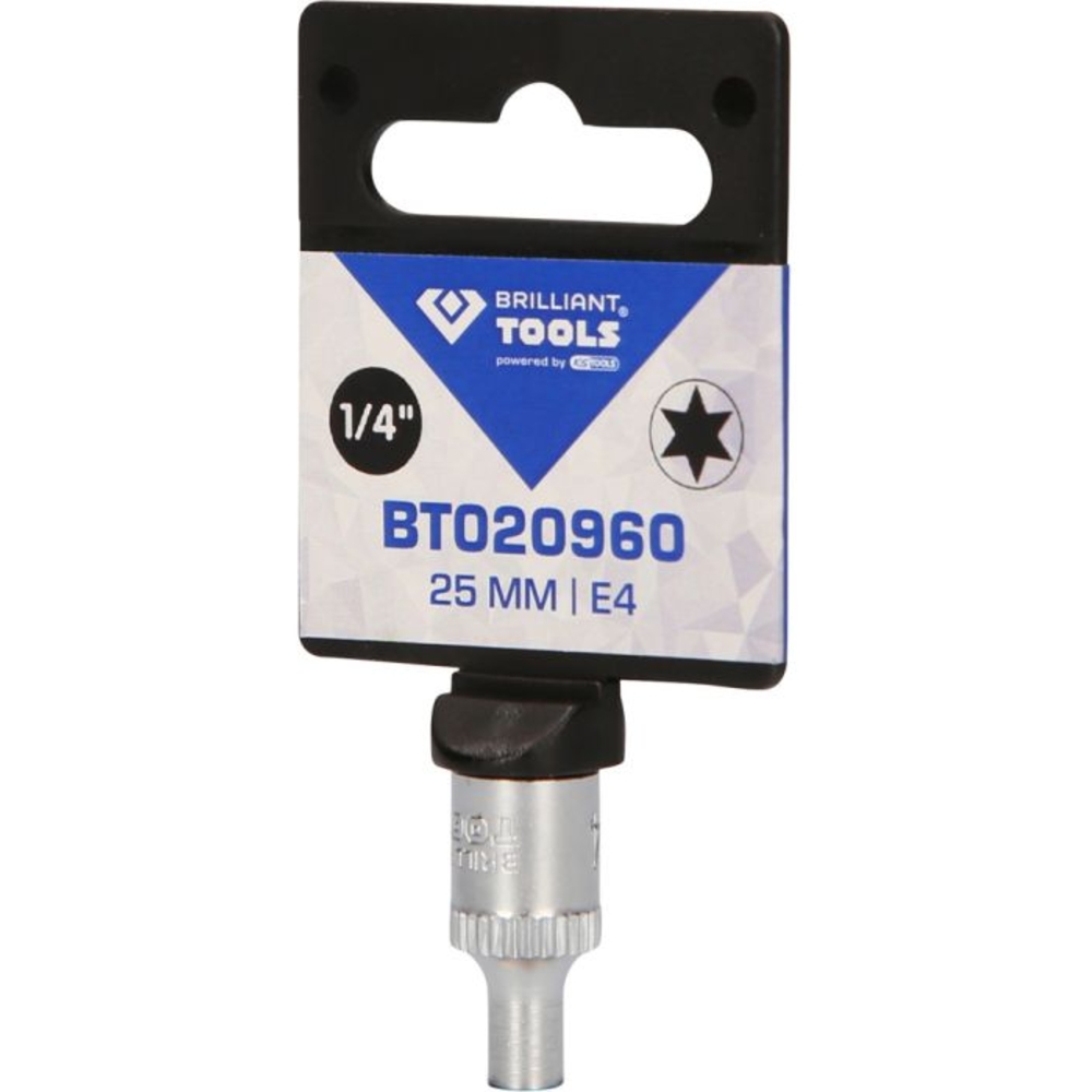 Douille TORX 1/4