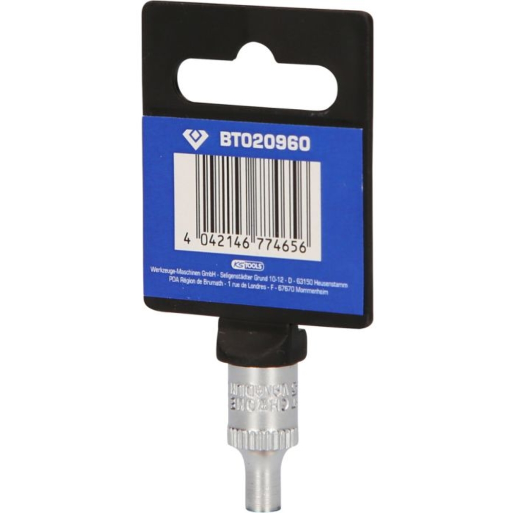 Douille TORX 1/4