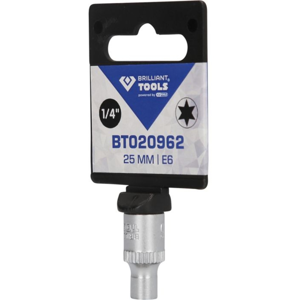 Douille TORX 1/4