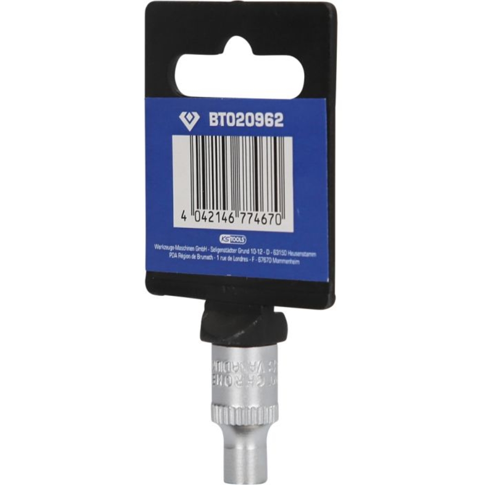 Douille TORX 1/4