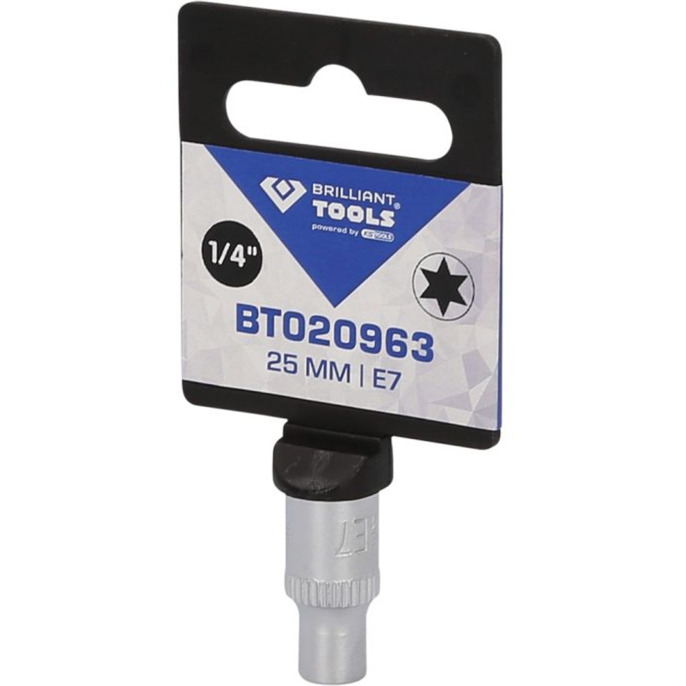 Douille TORX 1/4