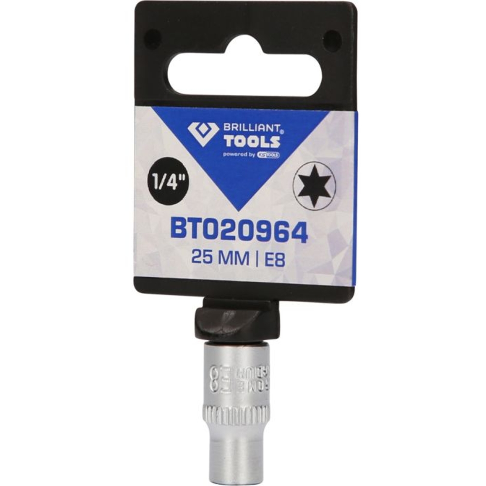 Douille TORX 1/4