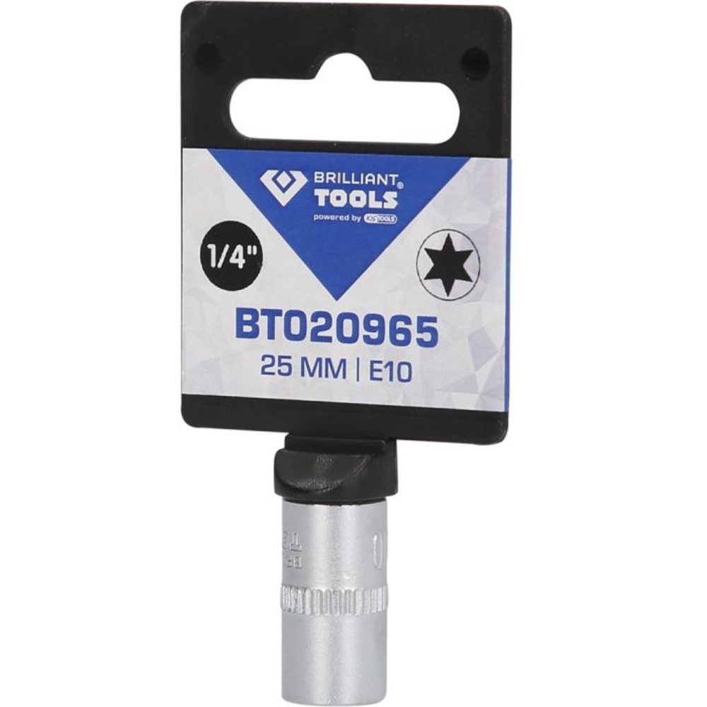 Douille TORX 1/4