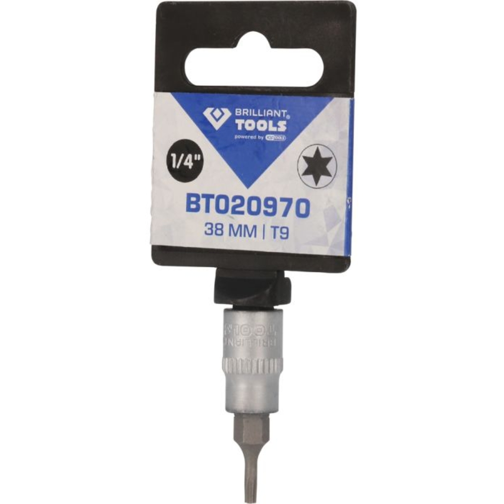 Douille tournevis TORX 1/4