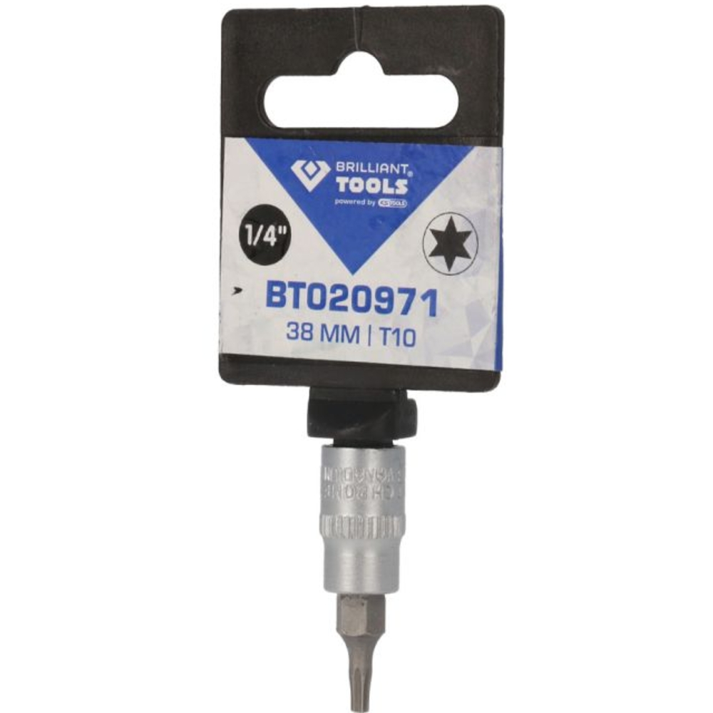 Douille tournevis TORX 1/4