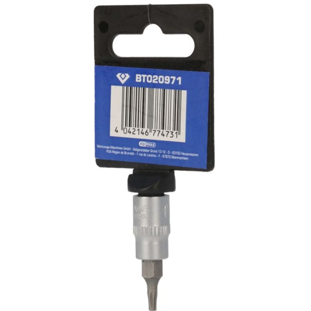Douille tournevis TORX 1/4