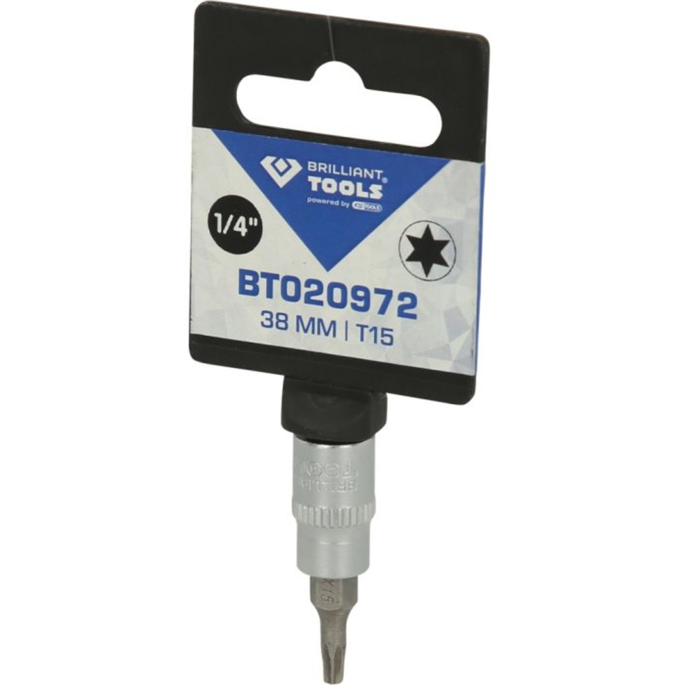Douille tournevis TORX 1/4