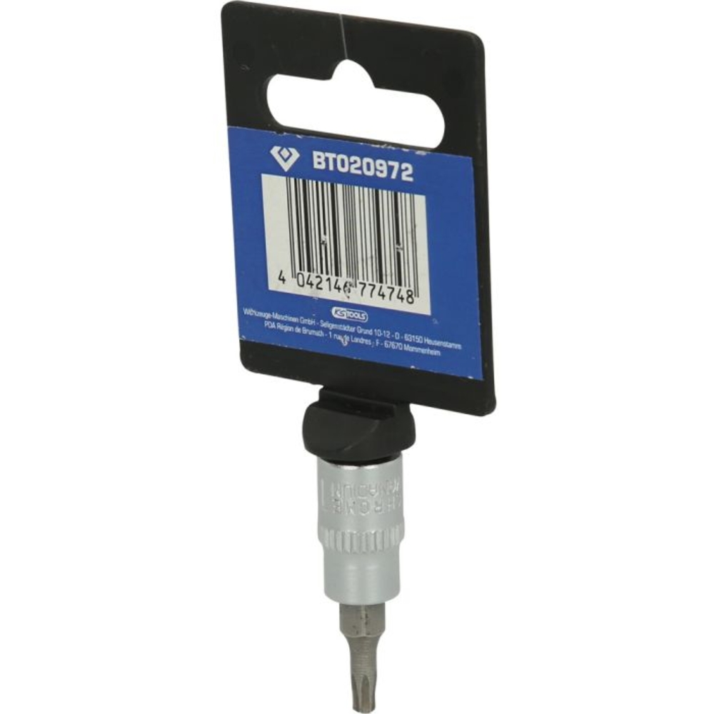 Douille tournevis TORX 1/4