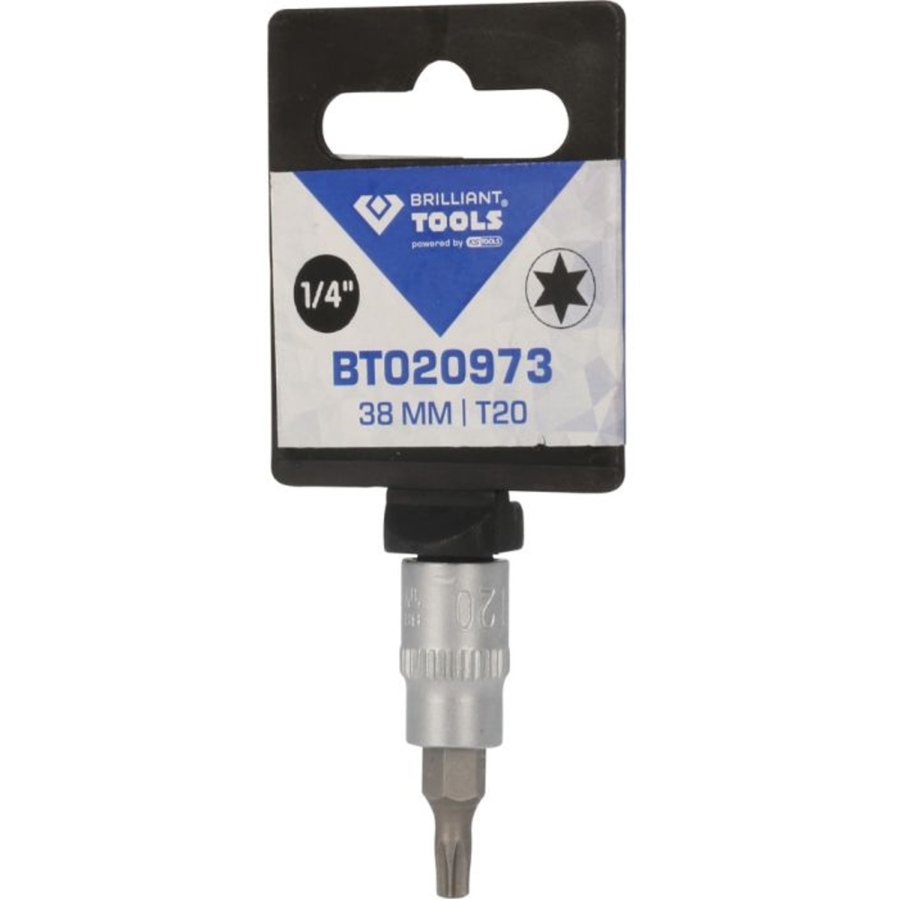 Douille tournevis TORX 1/4