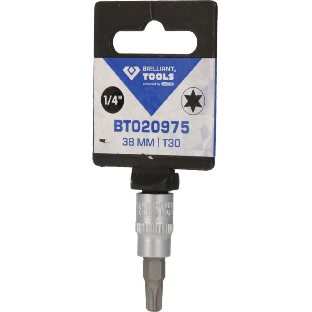 Douille tournevis TORX 1/4