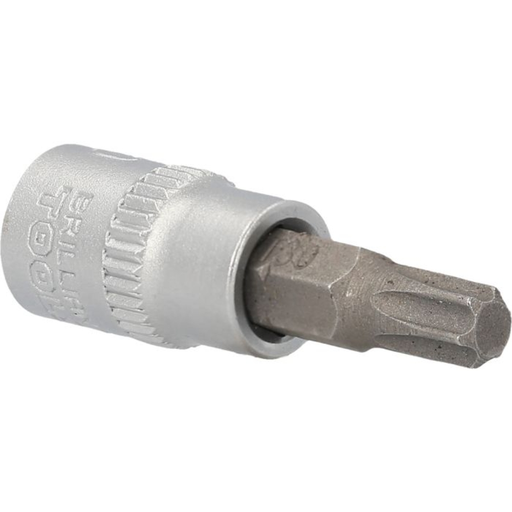 Douille tournevis TORX 1/4