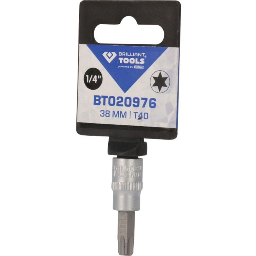 Douille tournevis TORX 1/4