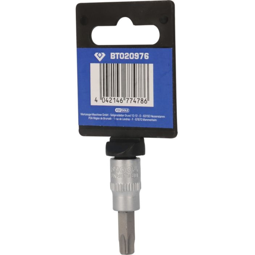 Douille tournevis TORX 1/4