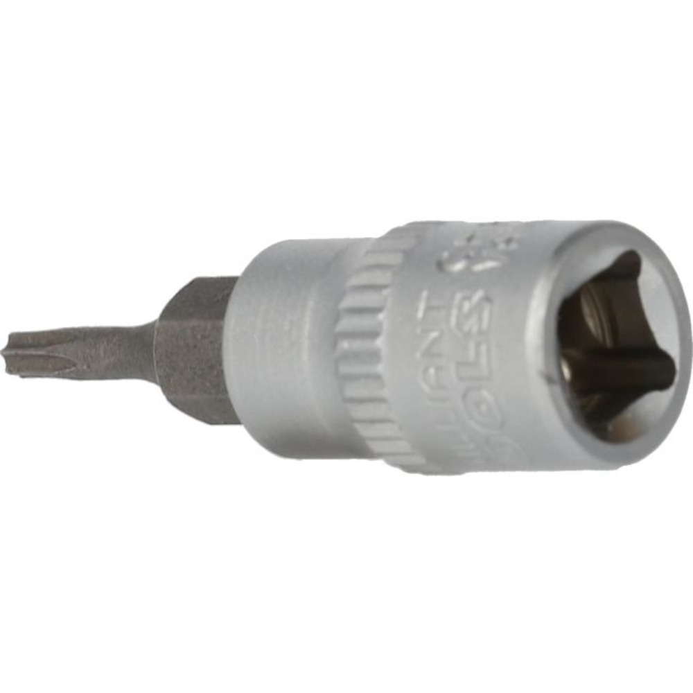 Douille tournevis TORX percé 1/4