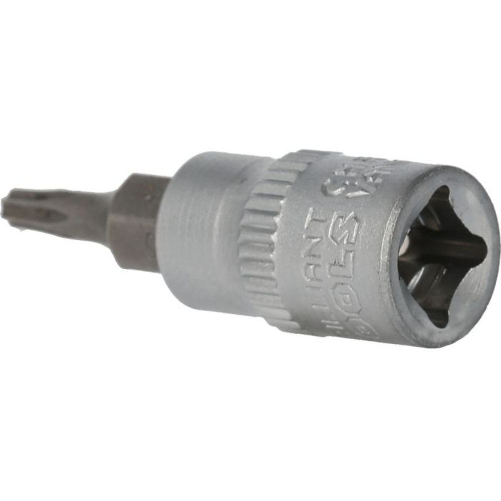 Douille tournevis TORX percé 1/4