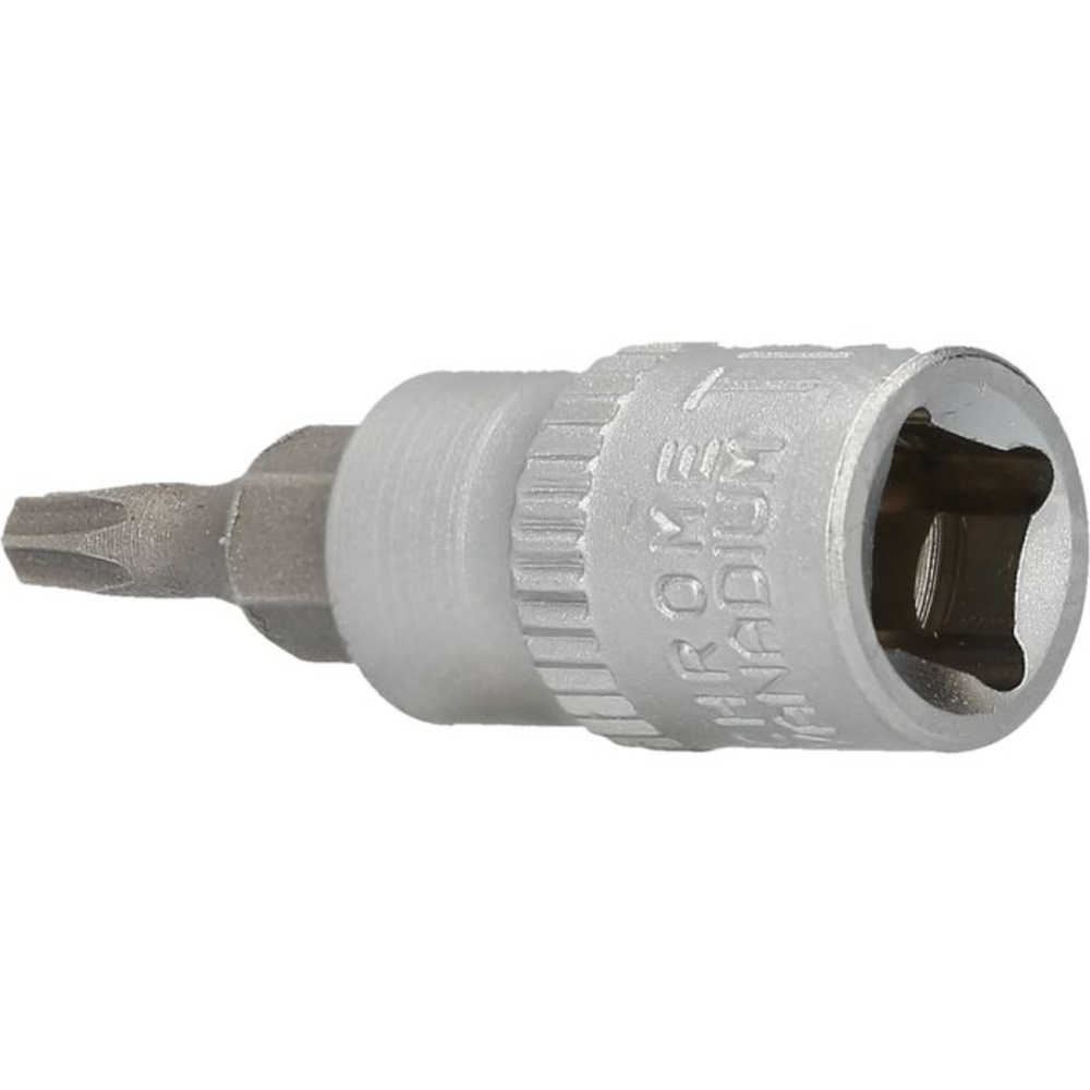 Douille tournevis TORX percé 1/4