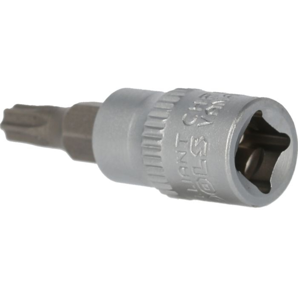 Douille tournevis TORX percé 1/4