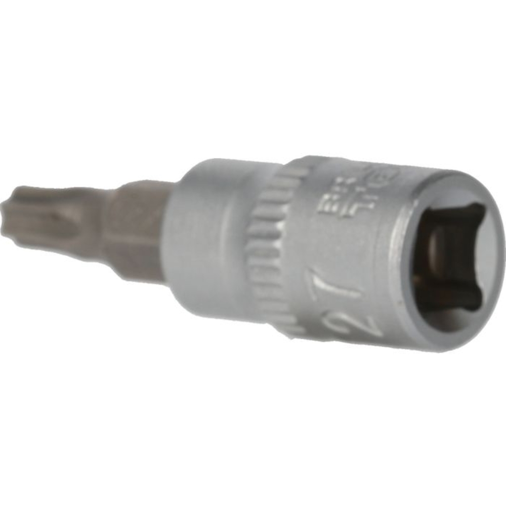 Douille tournevis TORX percé 1/4