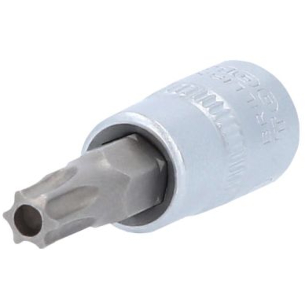 Douille tournevis TORX percé 1/4