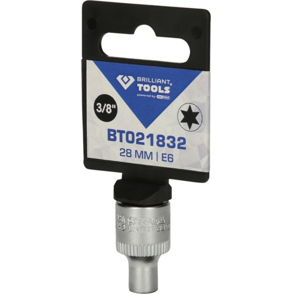 Douille TORX 3/8