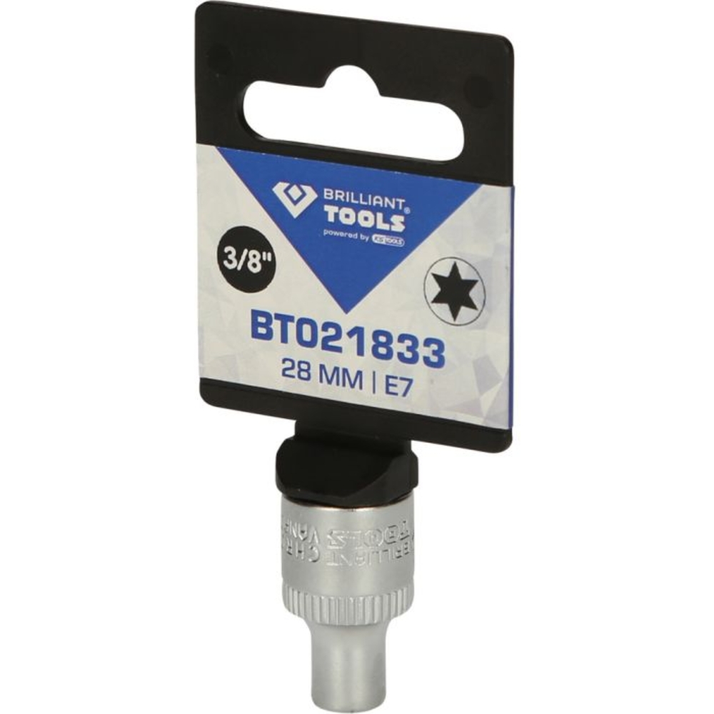 Douille TORX 3/8