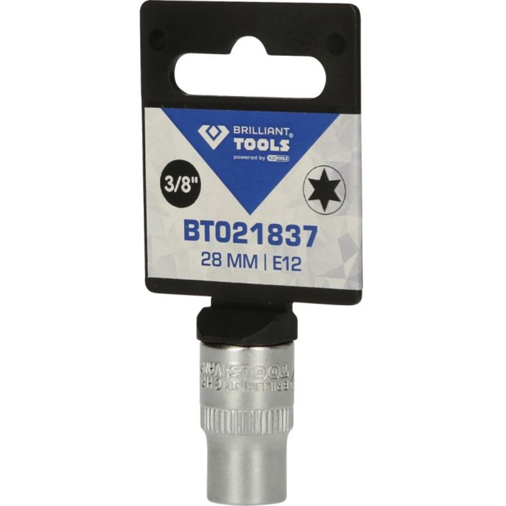 Douille TORX 3/8