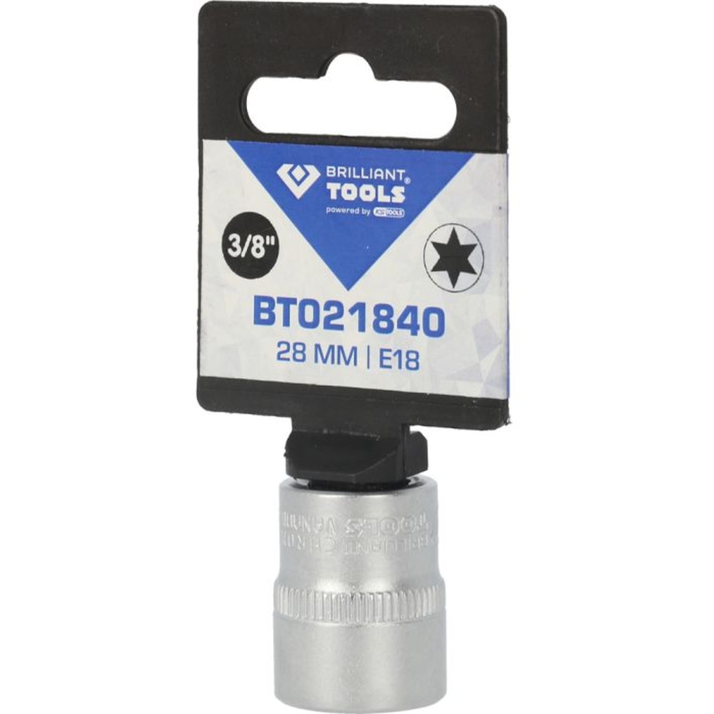 Douille TORX 3/8