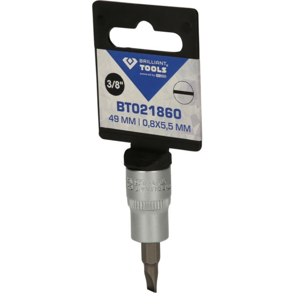 Douille tournevis Fente 3/8