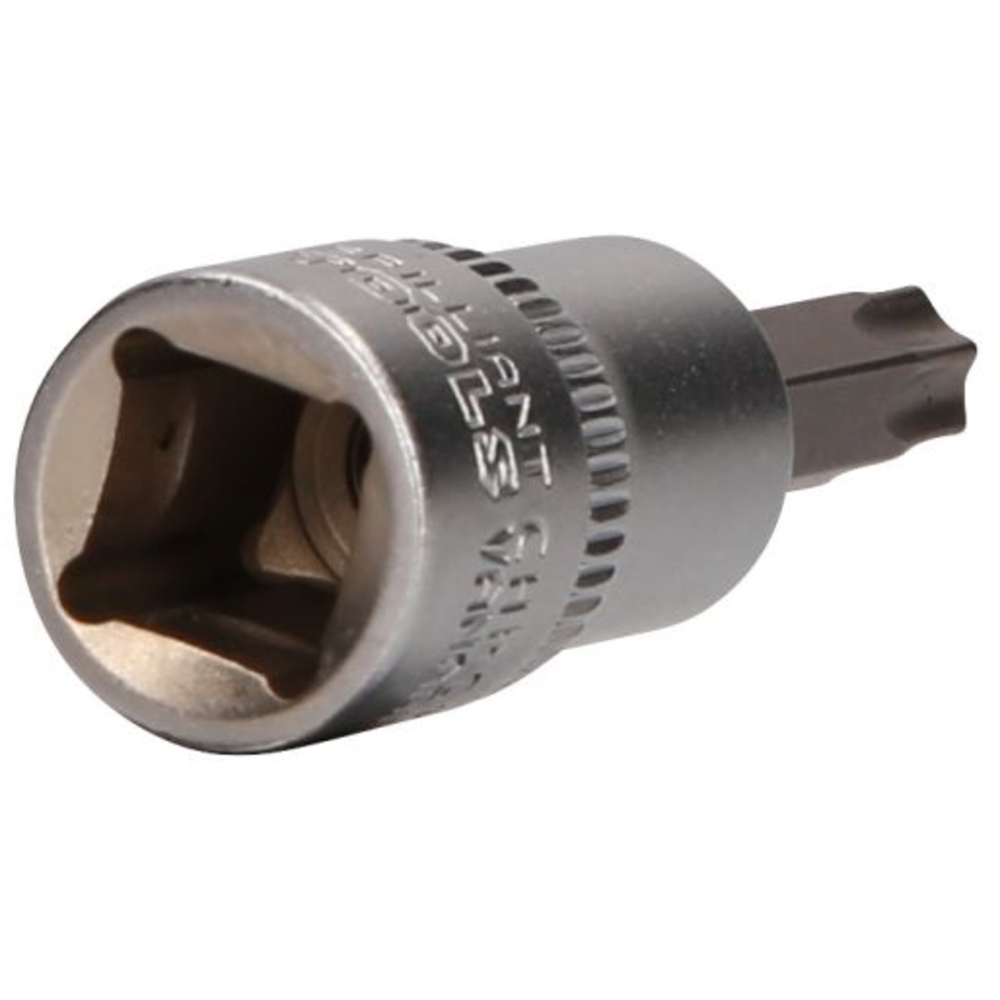 Douille tournevis TORX percé 3/8