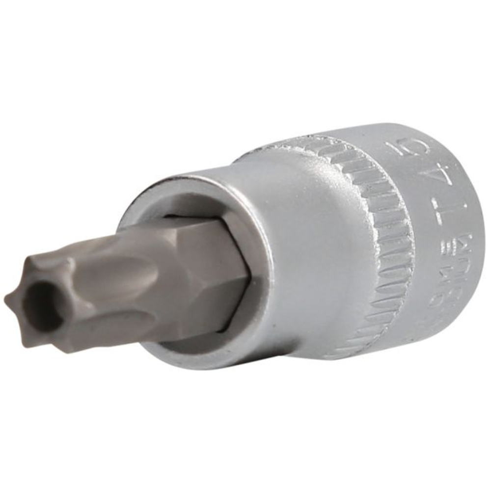 Douille tournevis TORX percé 3/8