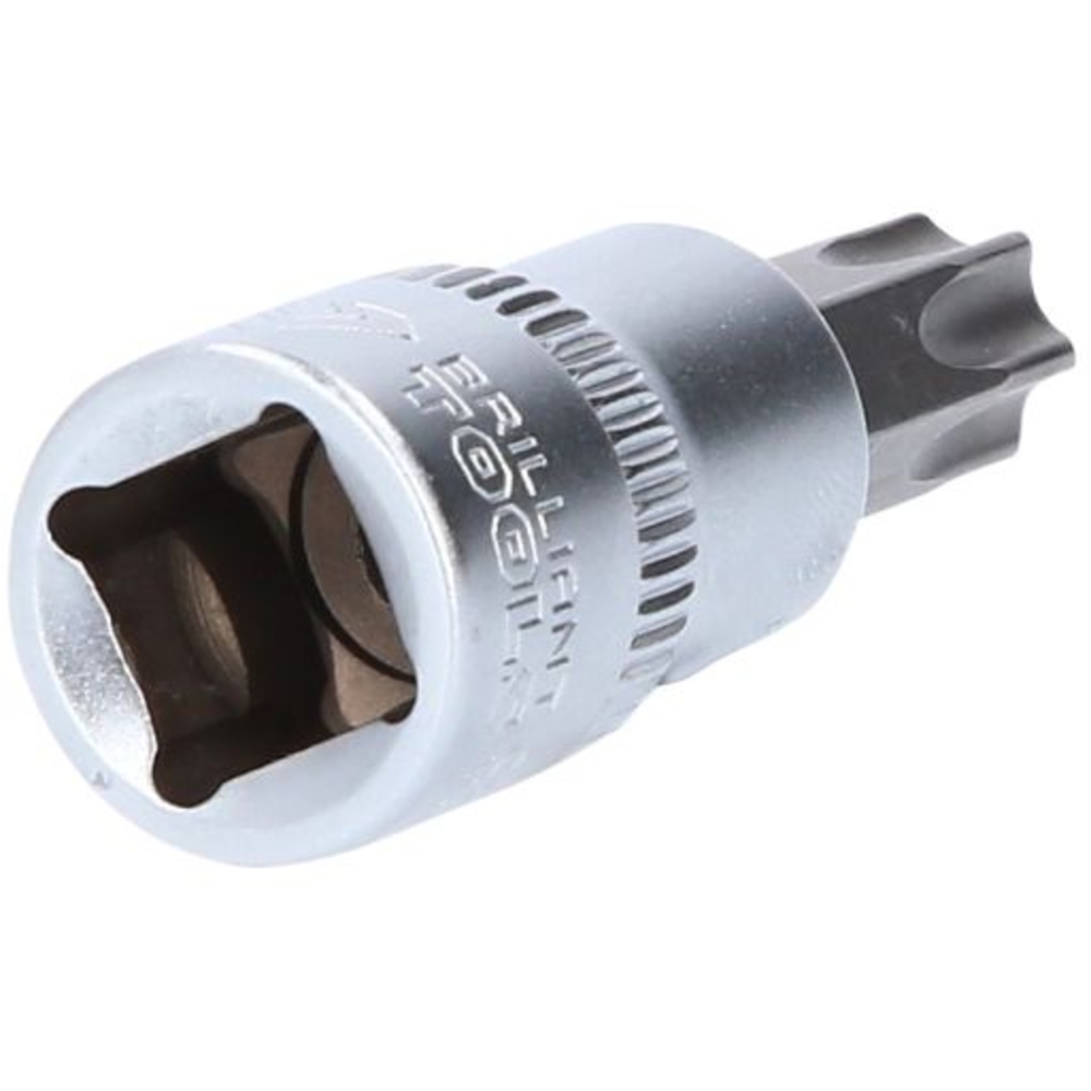 Douille tournevis TORX percé 3/8