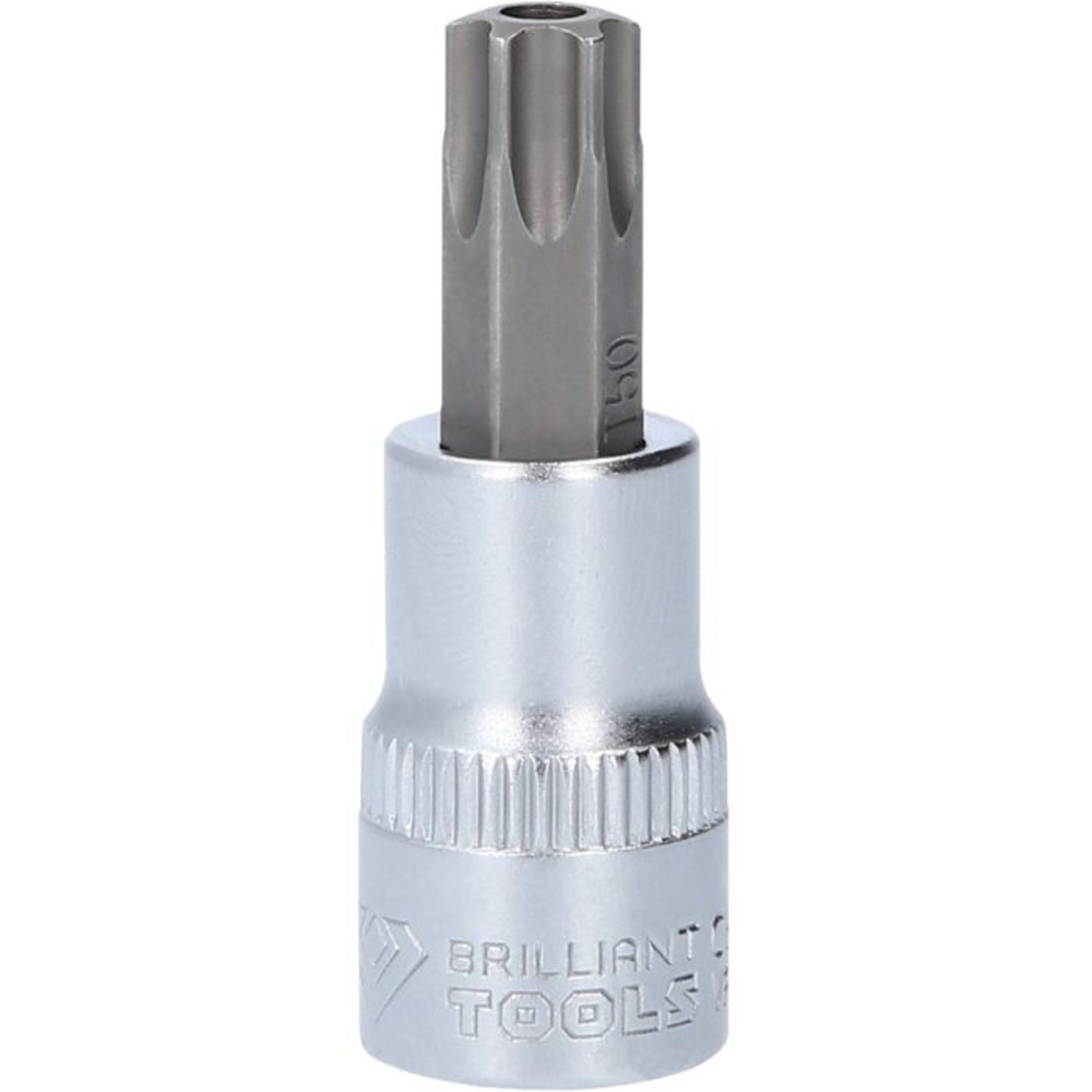 Douille tournevis TORX percé 3/8