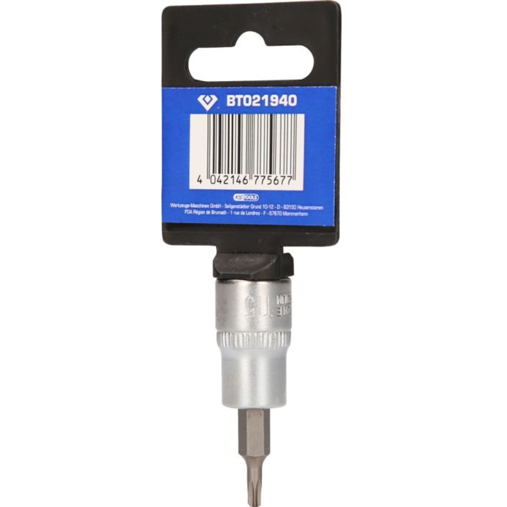 Douille tournevis TORX 3/8