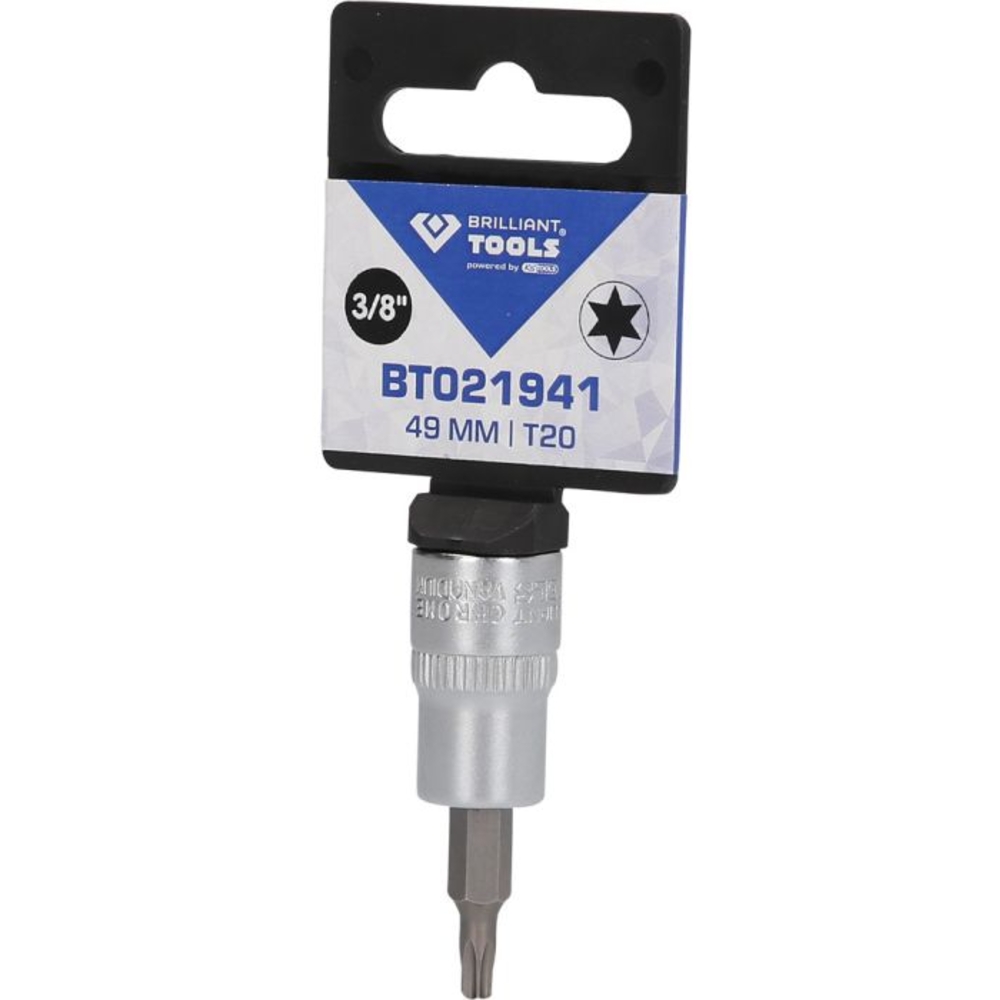 Douille tournevis TORX 3/8