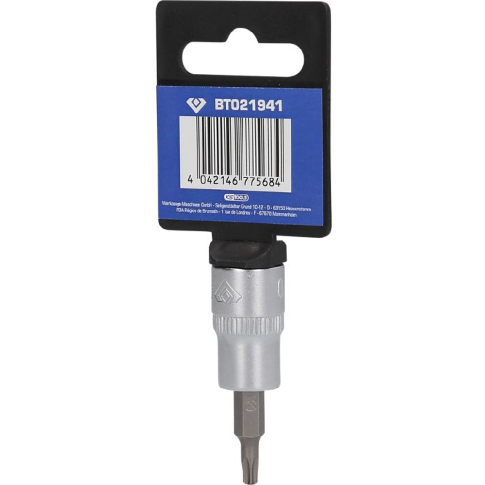 Douille tournevis TORX 3/8