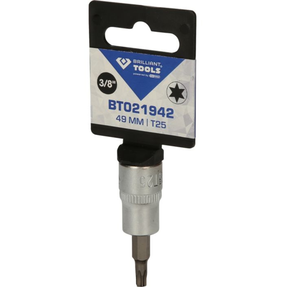 Douille tournevis TORX 3/8