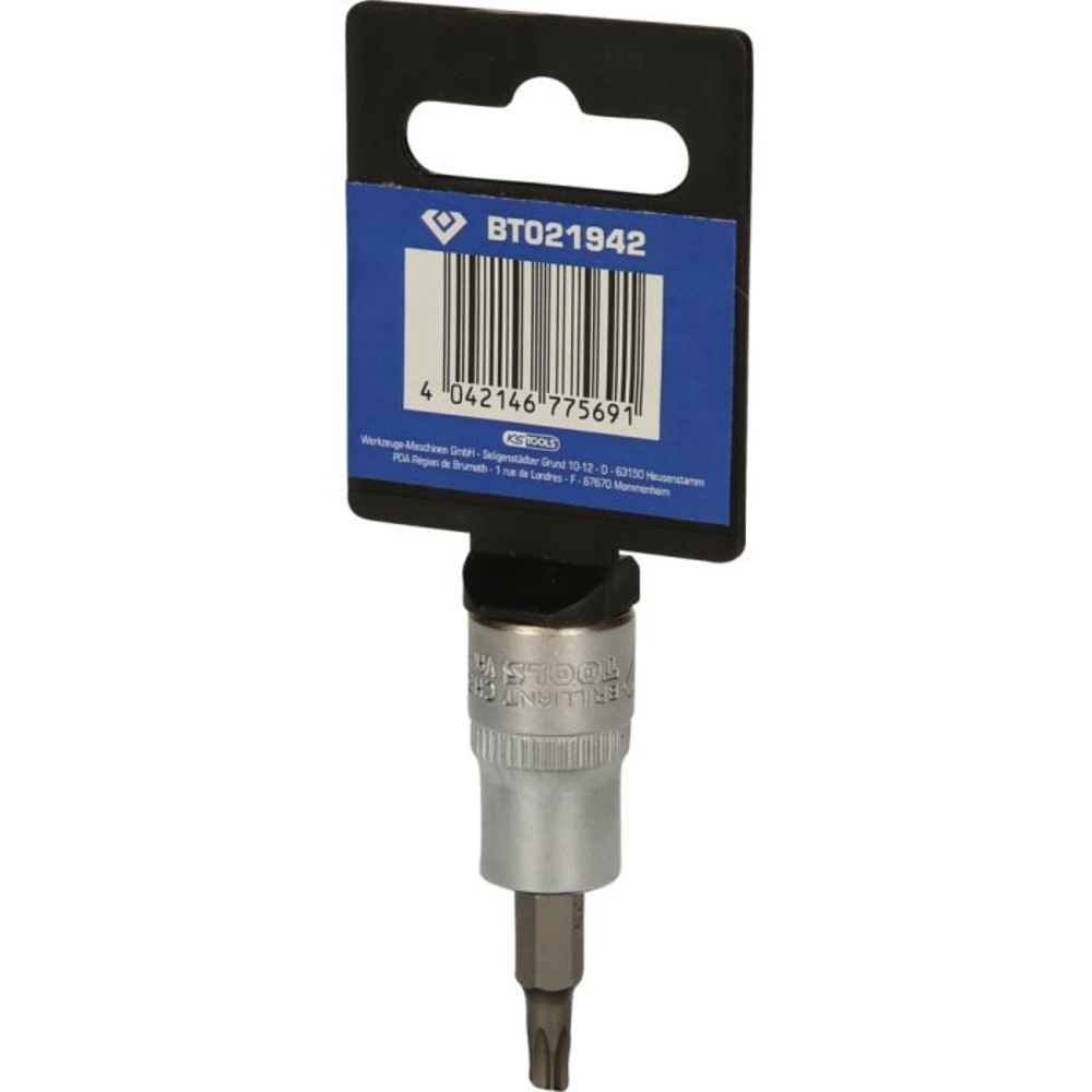 Douille tournevis TORX 3/8