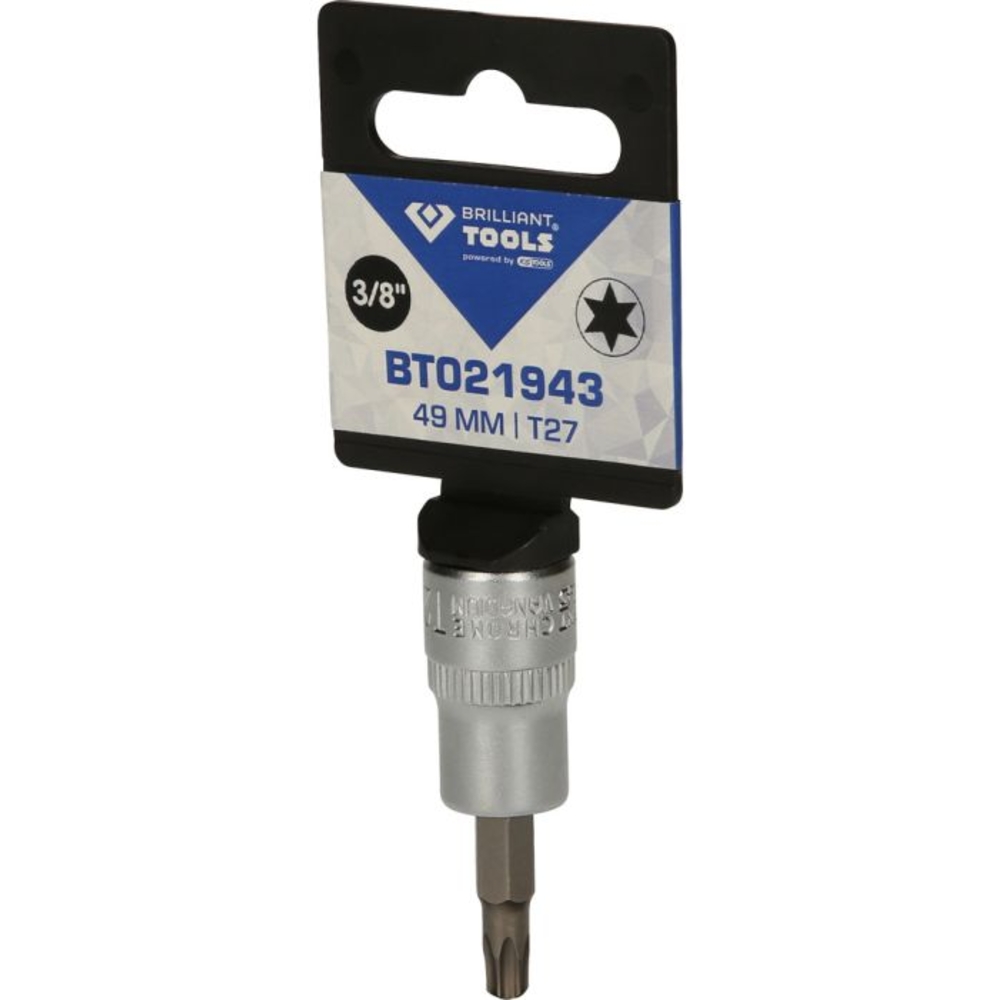Douille tournevis TORX 3/8