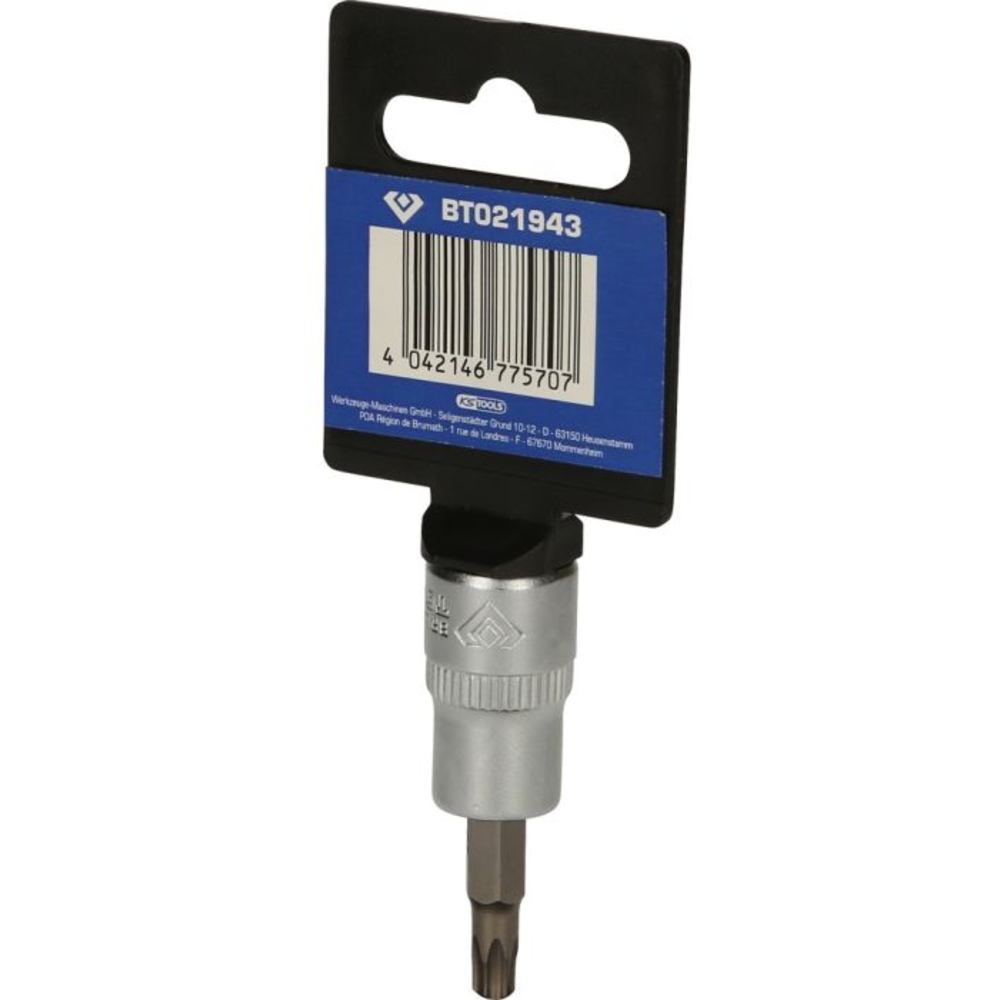 Douille tournevis TORX 3/8