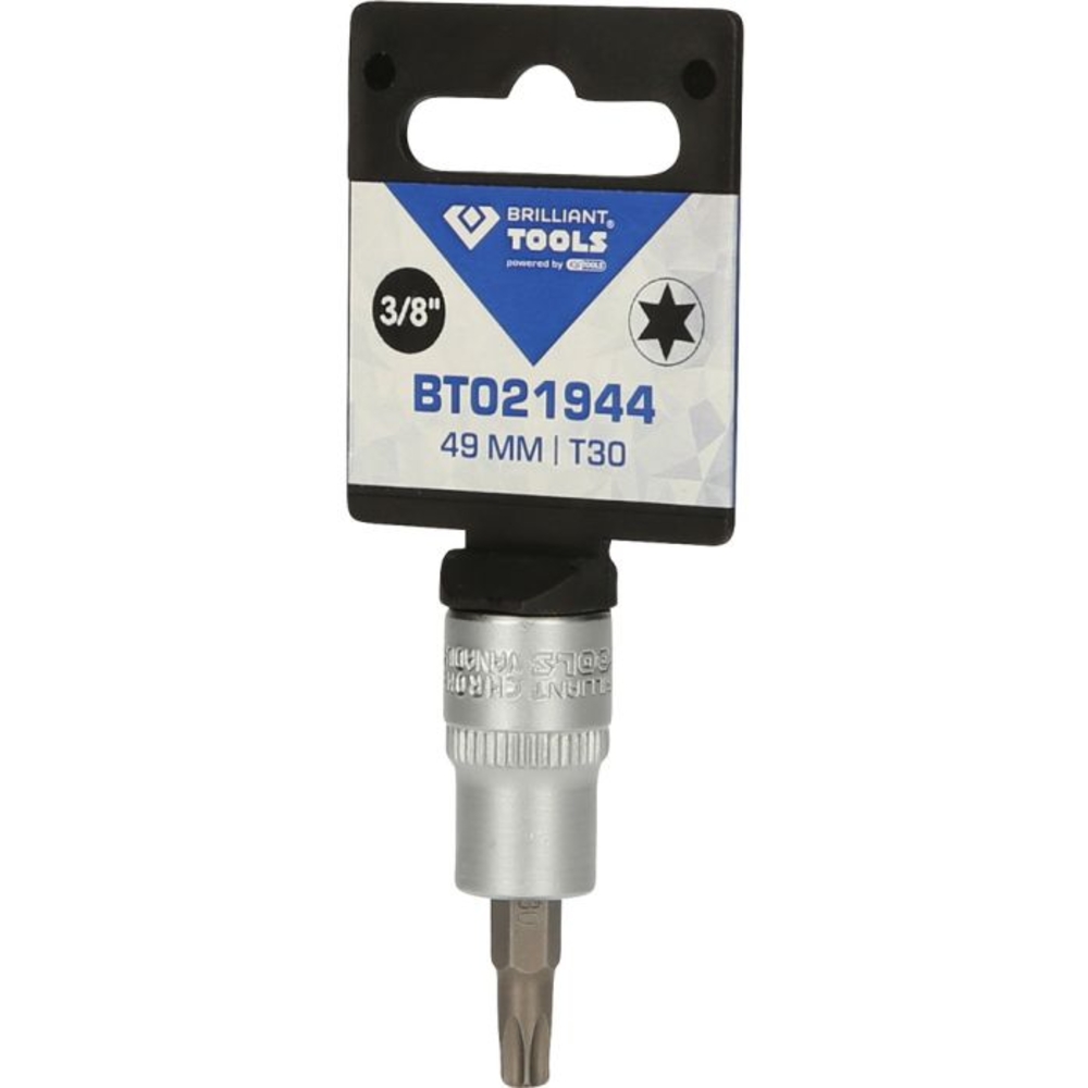 Douille tournevis TORX 3/8