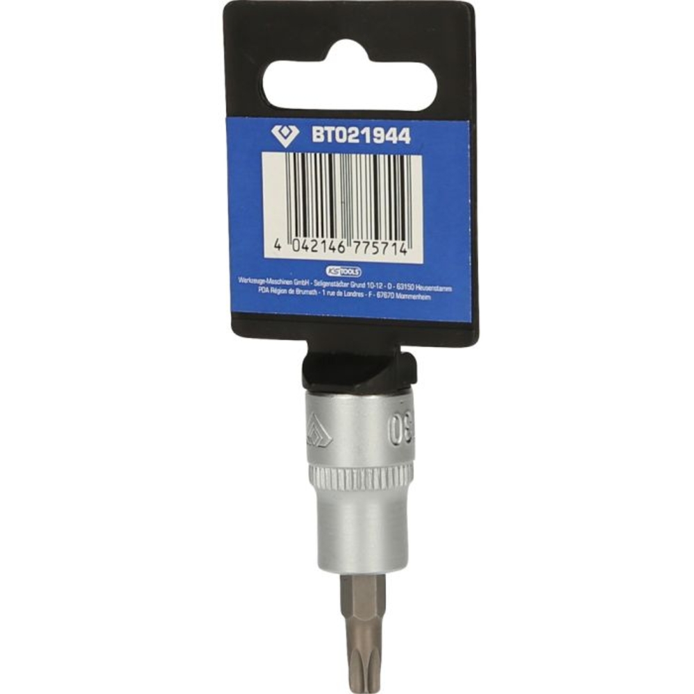 Douille tournevis TORX 3/8