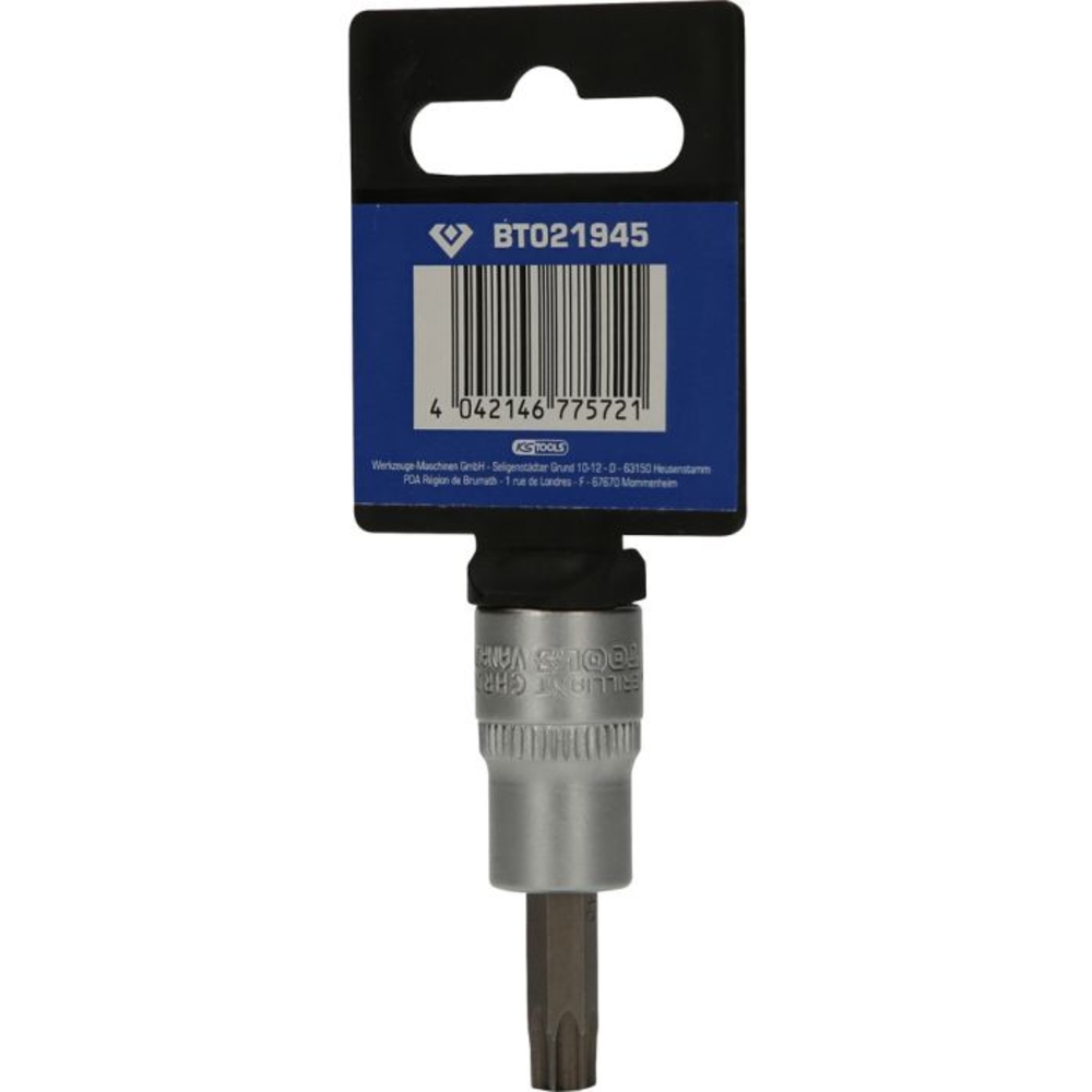 Douille tournevis TORX 3/8