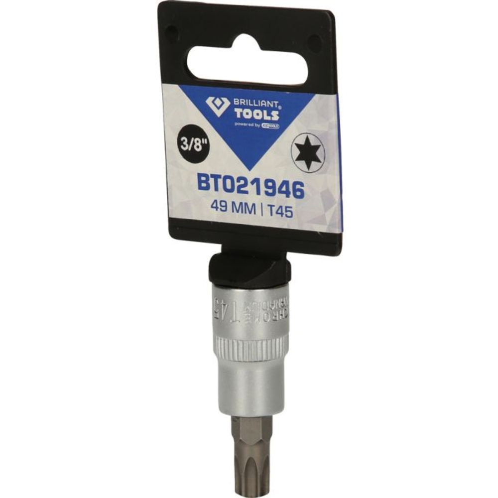 Douille tournevis TORX 3/8