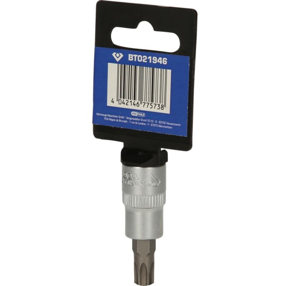Douille tournevis TORX 3/8