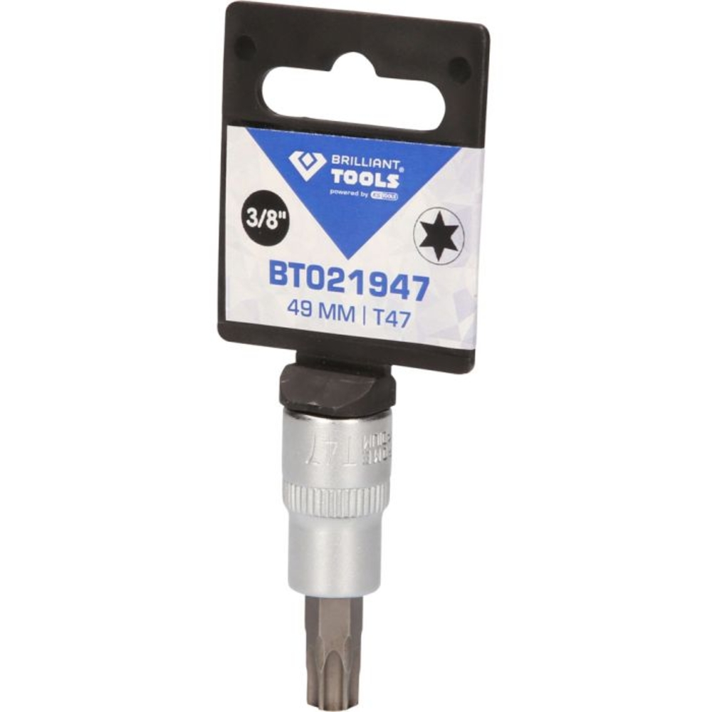 Douille tournevis TORX 3/8