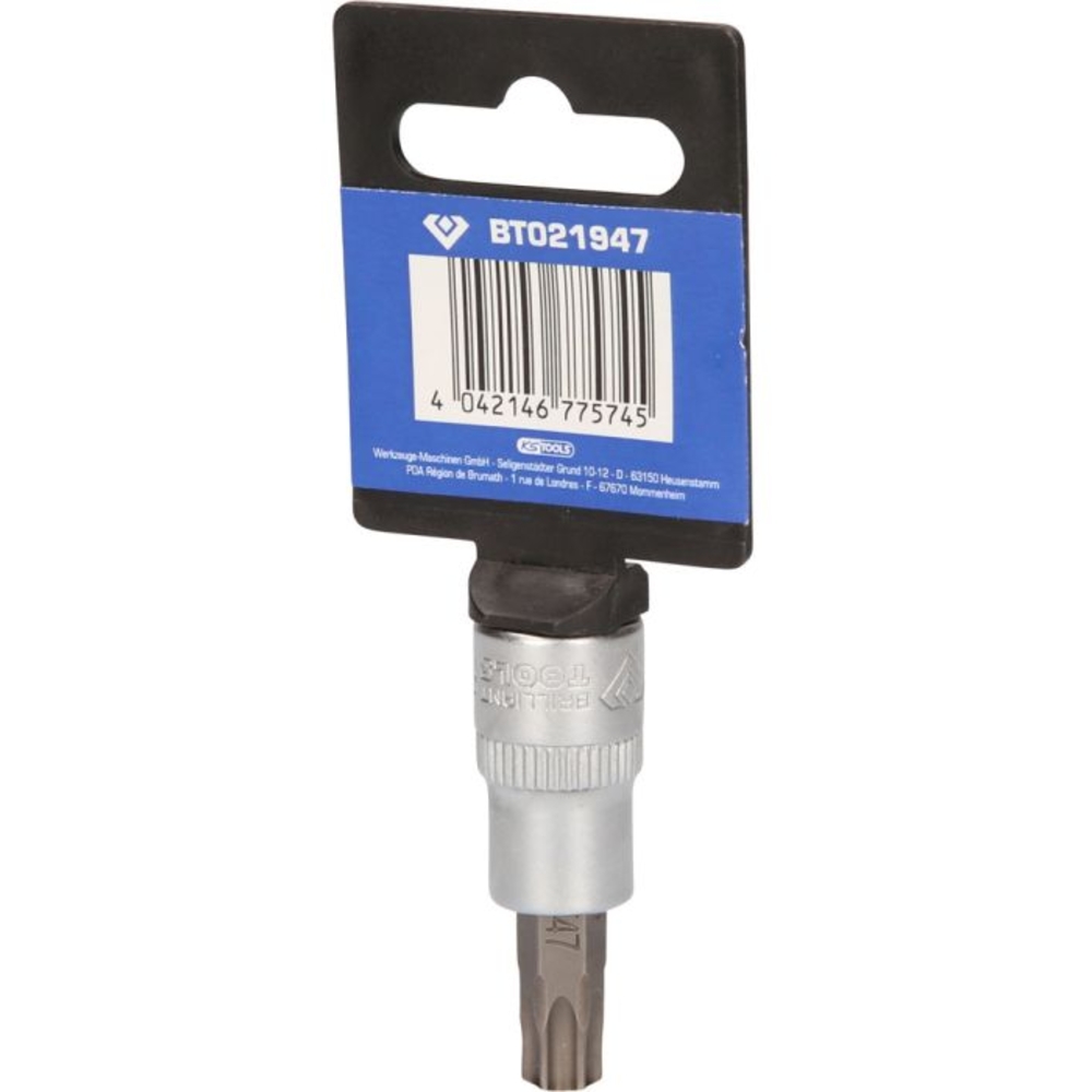 Douille tournevis TORX 3/8