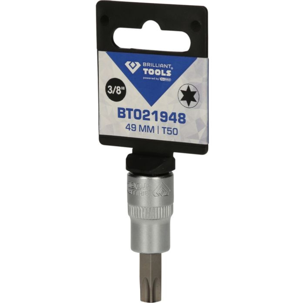Douille tournevis TORX 3/8