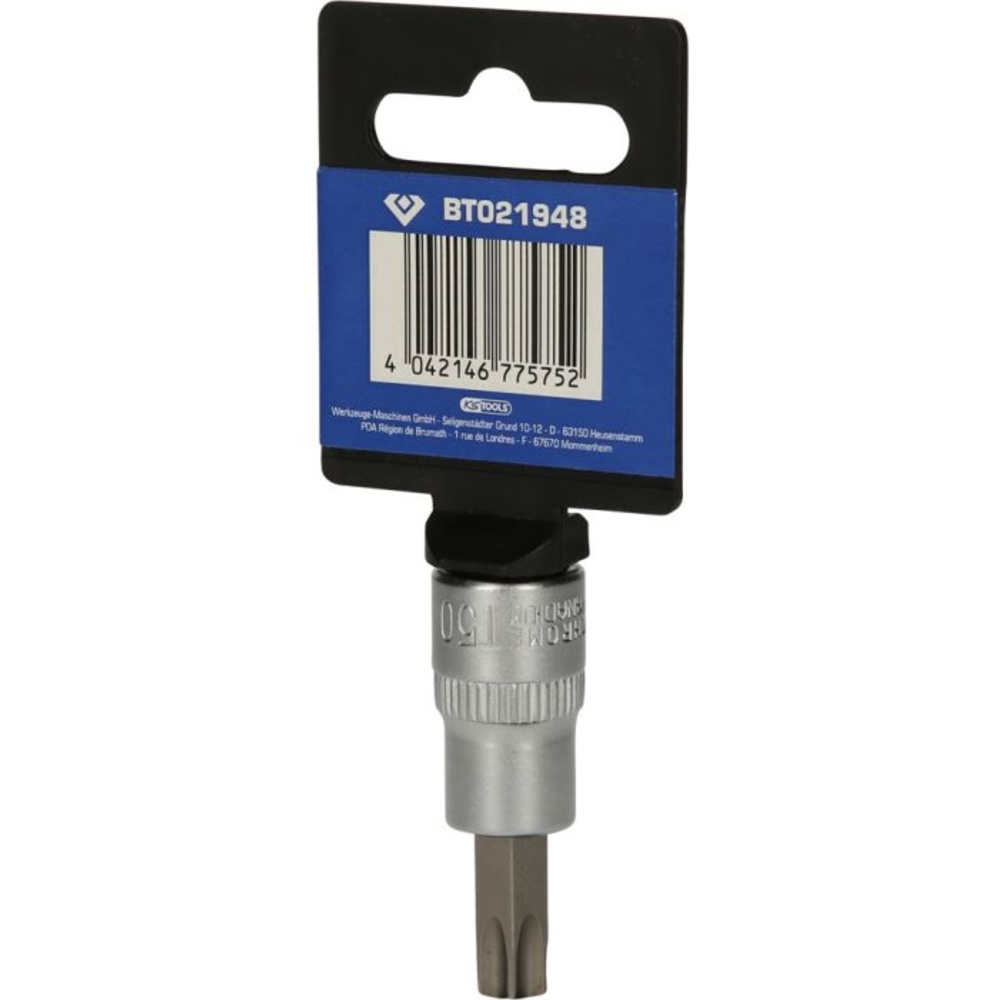 Douille tournevis TORX 3/8