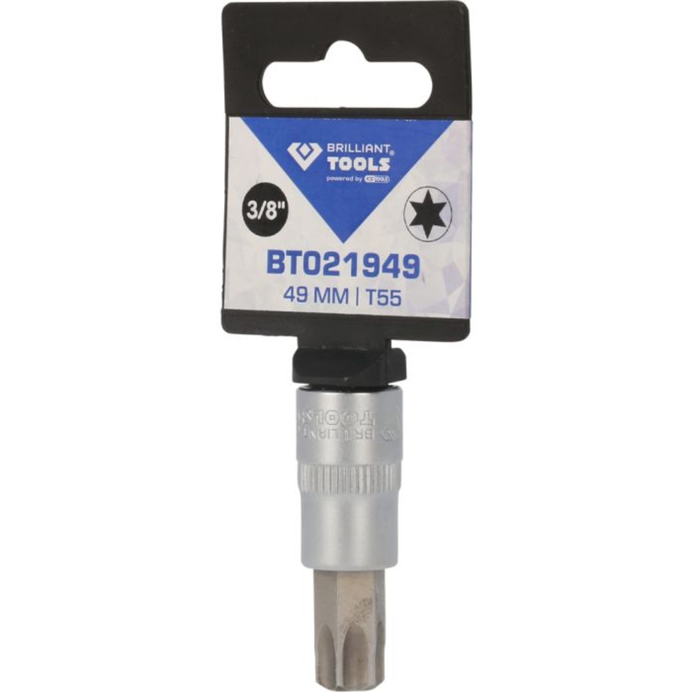 Douille tournevis TORX 3/8