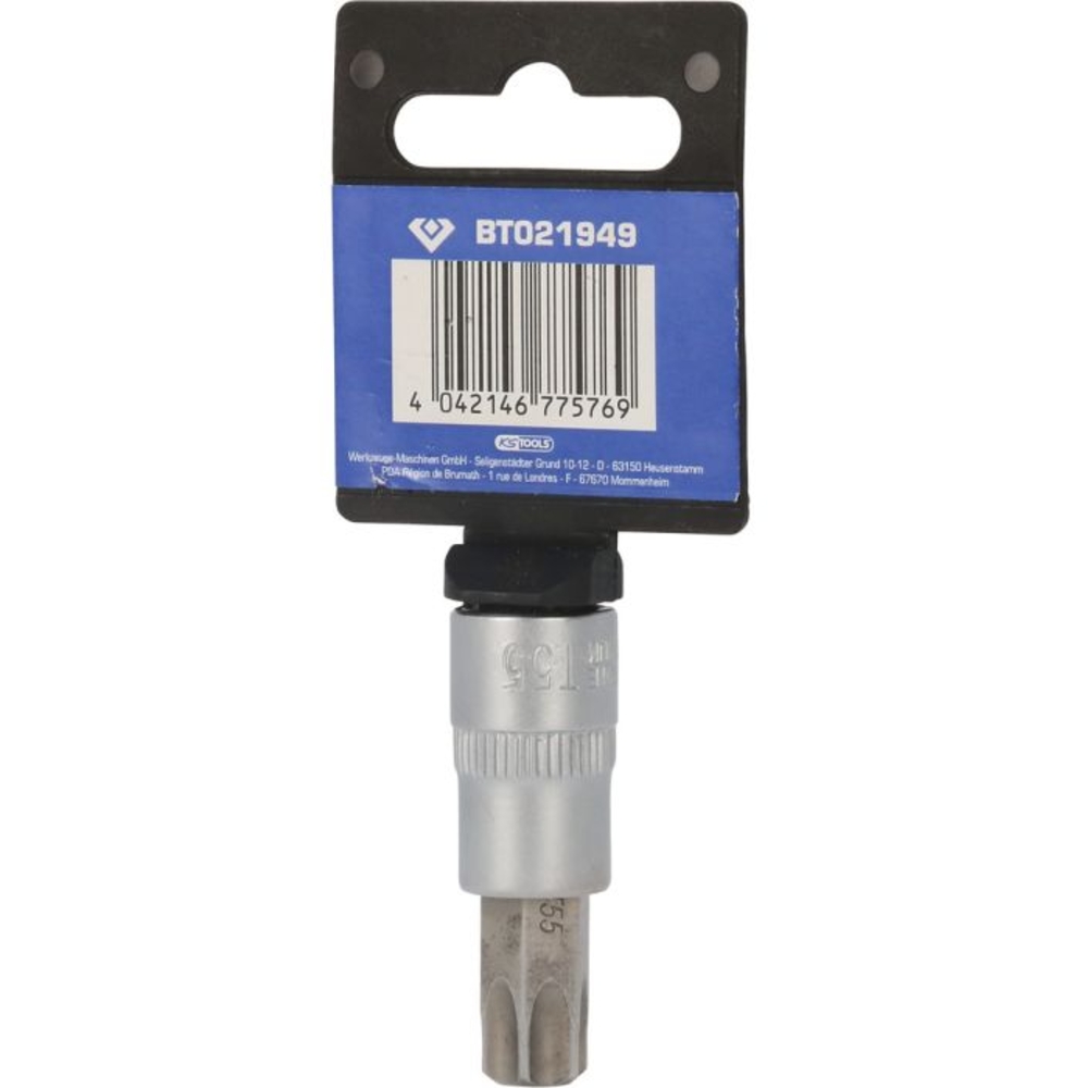 Douille tournevis TORX 3/8